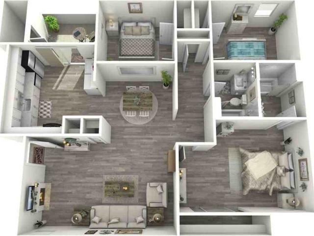 Apartment for rent in Dallas, Texas
