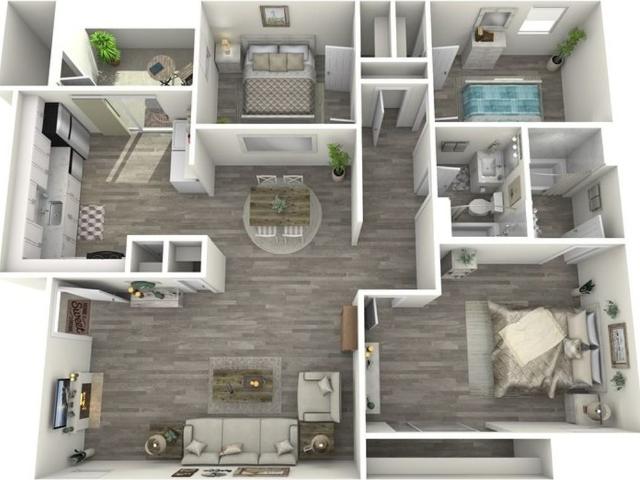 Apartment for rent in Dallas, Texas