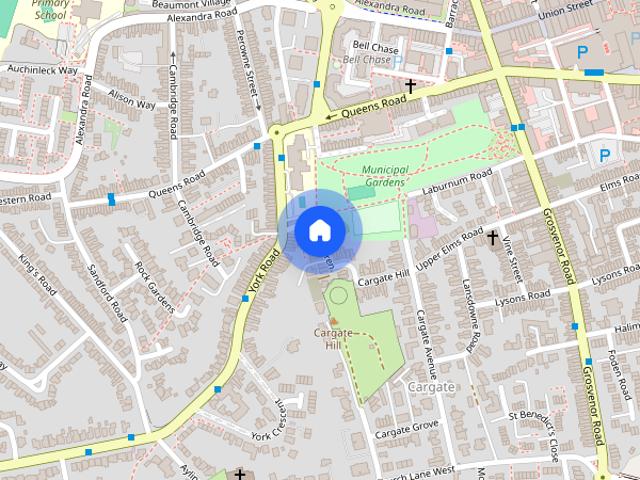 Apartment for rent in Cargate, Aldershot