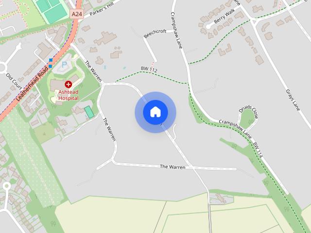 House for rent in Pachesham Park, Surrey