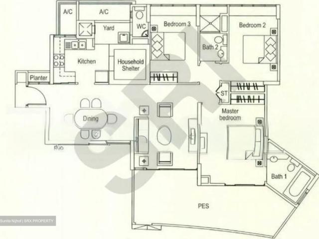 Condominium for rent