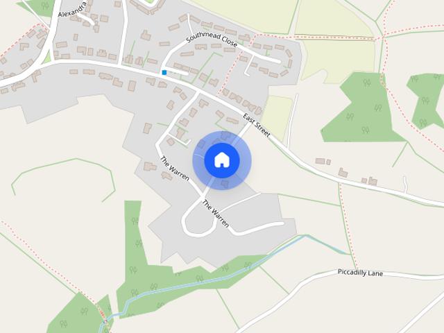 House for rent in Coggins Mill, Cross In Hand