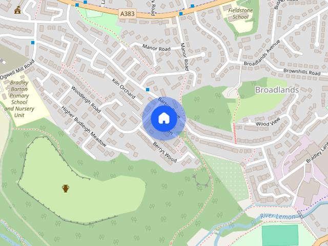 House for rent in Highweek, Bridford