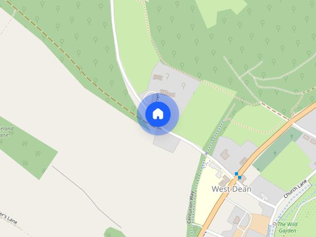 House for rent in West Dean, Chichester