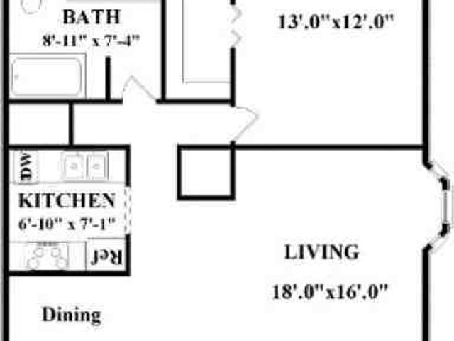 Apartment for rent in Baton Rouge, Louisiana