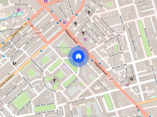 Apartment for rent in Paddington, Greater London