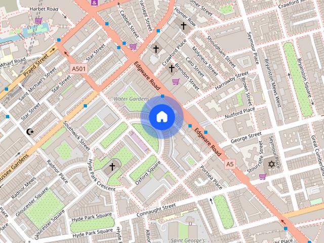 Apartment for rent in Paddington, Greater London