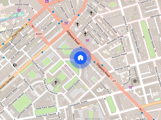 Apartment for rent in Paddington, Isle Of Man