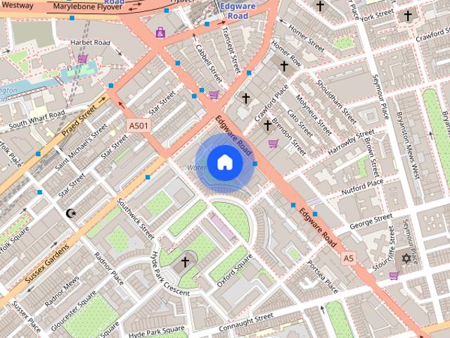 Apartment for rent in Paddington, Greater London