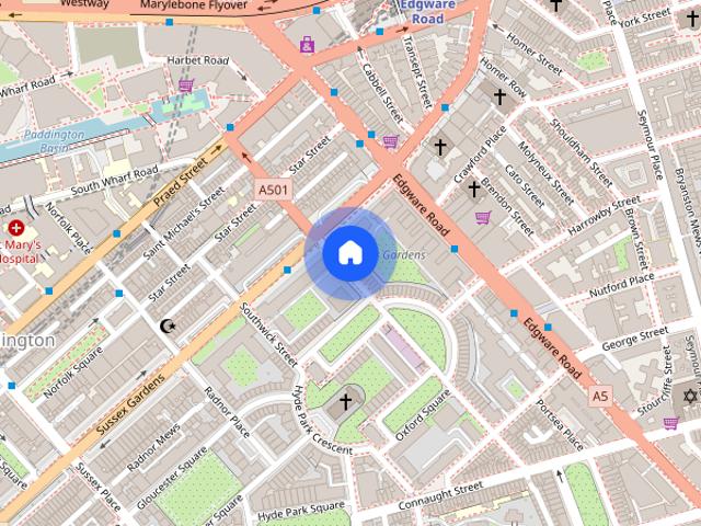 Apartment for rent in Paddington, Greater London