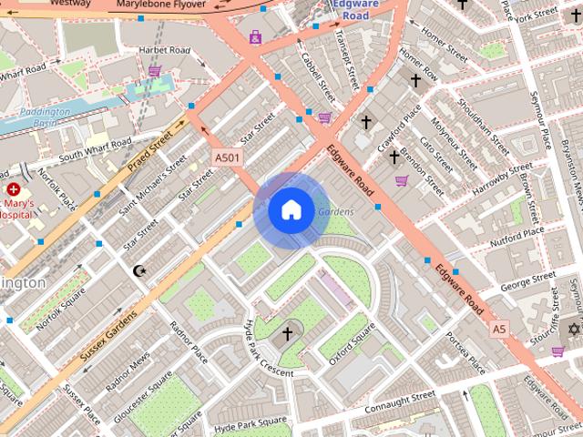 Apartment for rent in City of Westminster, Greater London