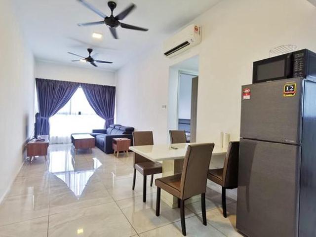 Apartment for rent in Bandar Baru Permas Jaya, Kampung Senibong