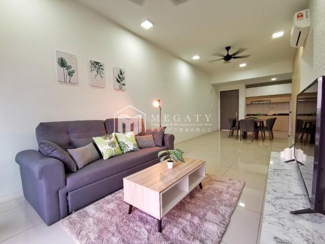Apartment for rent in Taman Ungku, Johor Bahru