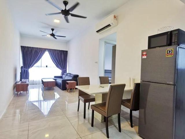 Apartment for rent in Bandar Baru Permas Jaya, Kampung Senibong