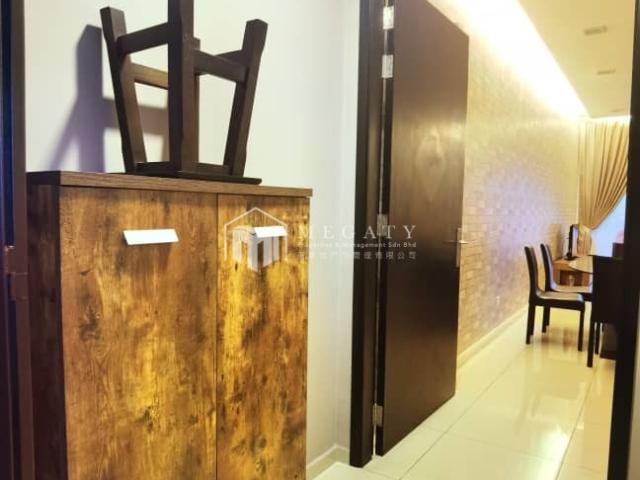 Apartment for rent in Taman Ungku, Johor Bahru