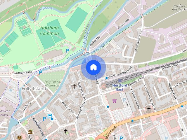 Apartment for rent in Hertford, Colliers End