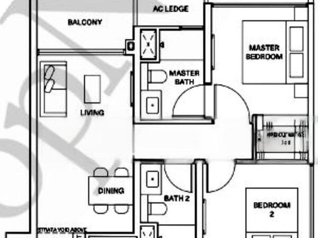 Apartment for sale in Sembawang, 23 North West