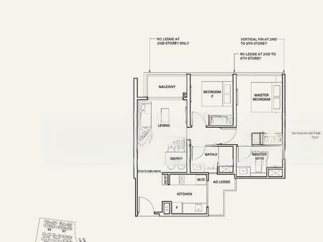 Apartment for sale in Sembawang, 27 Far North, Yishun