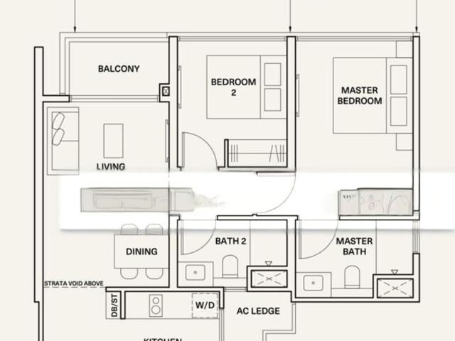 Apartment for sale in Sembawang, 23 North West