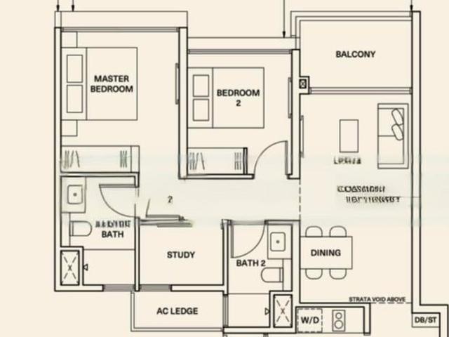 Apartment for sale in Sembawang