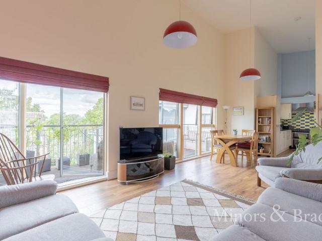 Apartment for rent in New Catton, East Bank