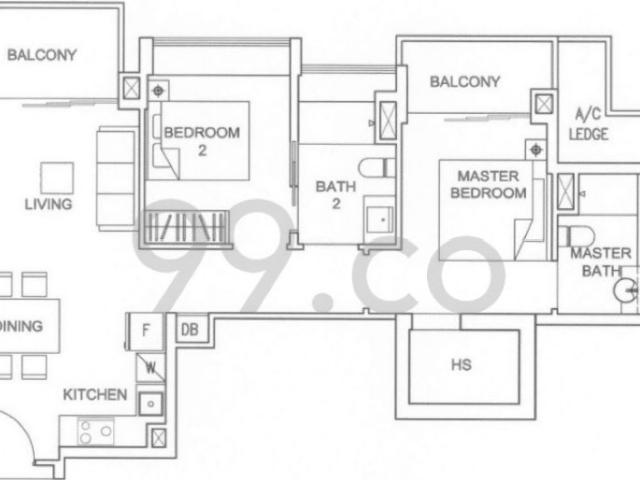 Condominium for rent