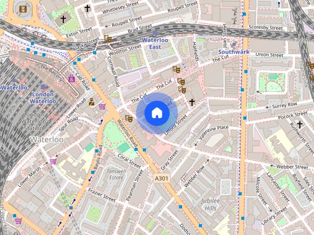 Apartment for rent in South Bank, Greater London