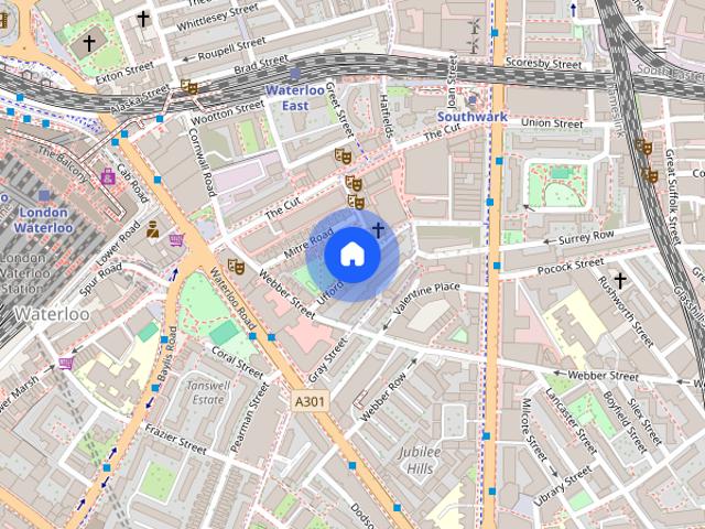 Apartment for rent in London, Isle Of Man