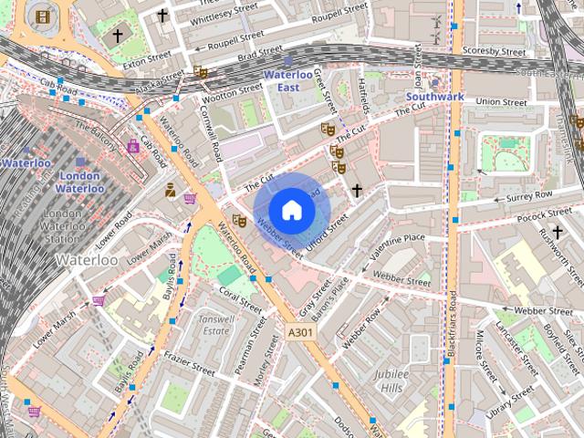 Apartment for rent in South Bank, Greater London