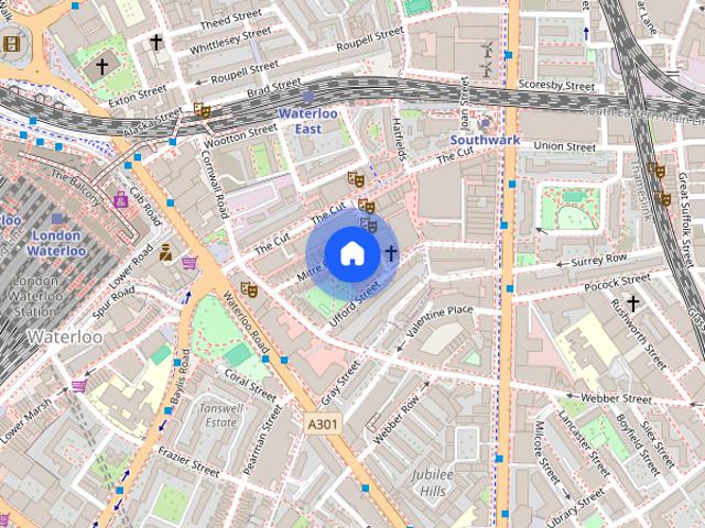 Apartment for rent in South Bank, Greater London