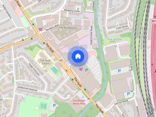 Apartment for rent in West Hendon, The Hyde