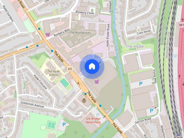 Apartment for rent in The Hyde, Greater London