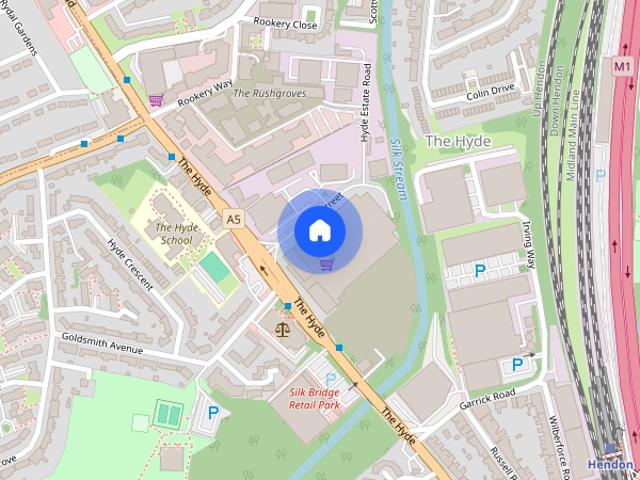 Apartment for rent in The Hyde, Greater London