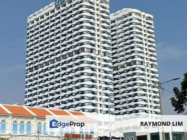 Condominium for rent in Malaka