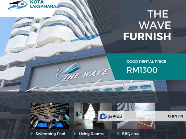 Condominium for rent in Malaka