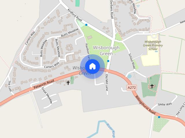 House for rent in Littlecote, West Sussex
