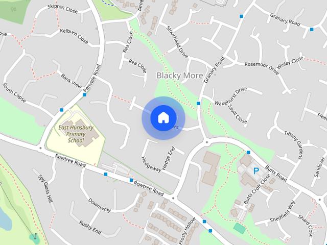 House for rent in East Hunsbury, Collingtree