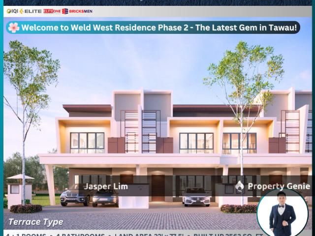 Terraced House for sale in Tawau Division, Sabah