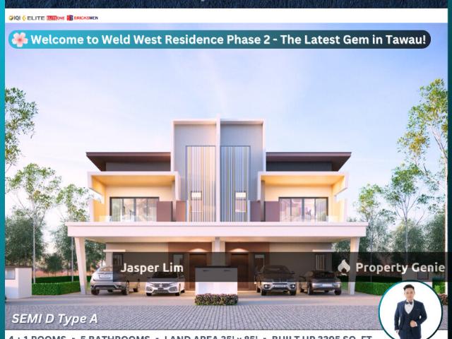 Residential House for sale in Tawau Division, Sabah