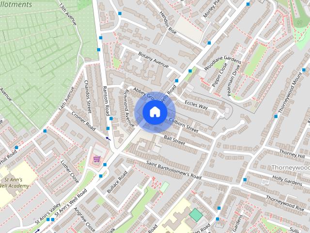 Apartment for rent in Mapperley, City of Nottingham