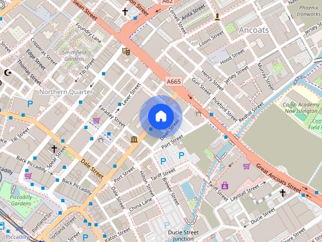 Apartment for rent in City Centre, Georgia