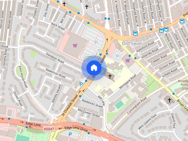 Apartment for rent in Calderstones