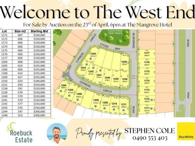 Land for sale in Broome, Western Australia