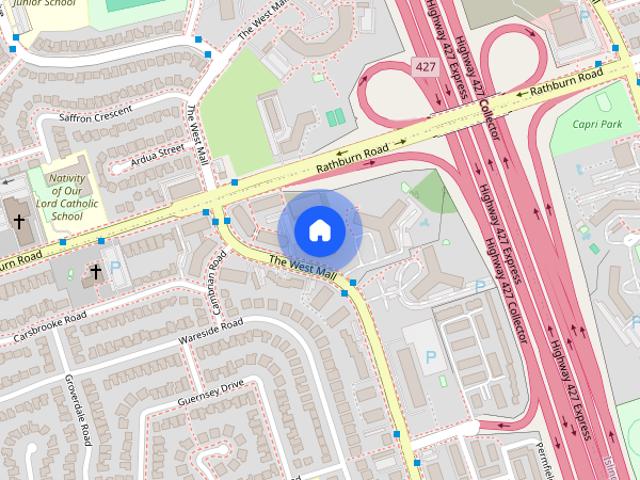 Apartment for rent in Woburn, Ontario