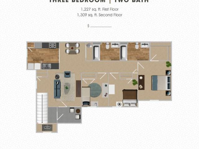Apartment for rent in Evansville, Indiana