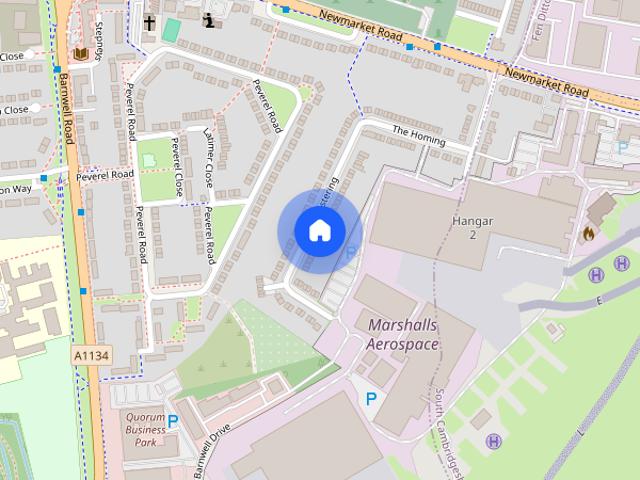 Apartment for rent in Barnwell, Arbury