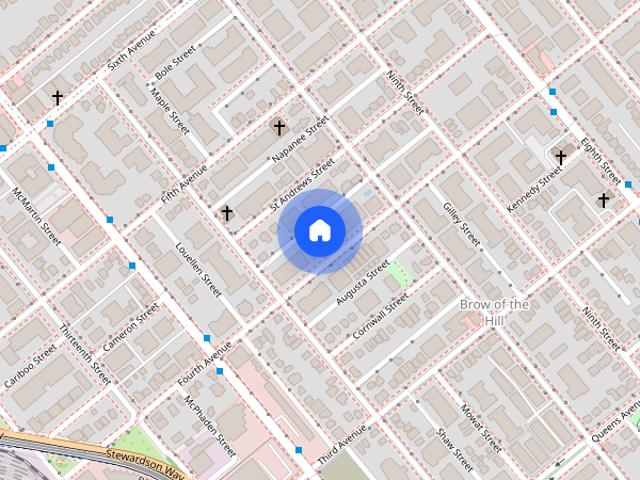 Apartment for rent in New Westminster, British Columbia