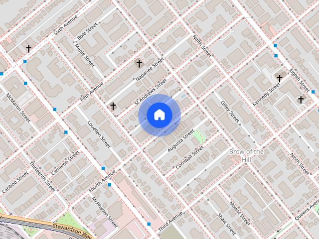 Apartment for rent in New Westminster, British Columbia