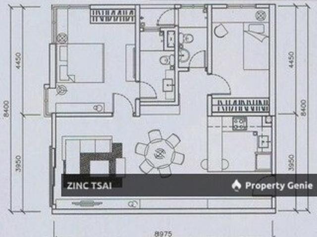 Serviced Residence for rent in Petaling, Subang Jaya