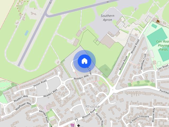 House for rent in Rhoose, Wales